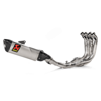 Akrapovic RACING LINE Stainless Full Exhaust for BMW S1000RR (2020+) and S1000R (2021+)